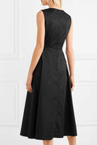 Thumbnail for your product : Co Cotton Midi Dress - Black