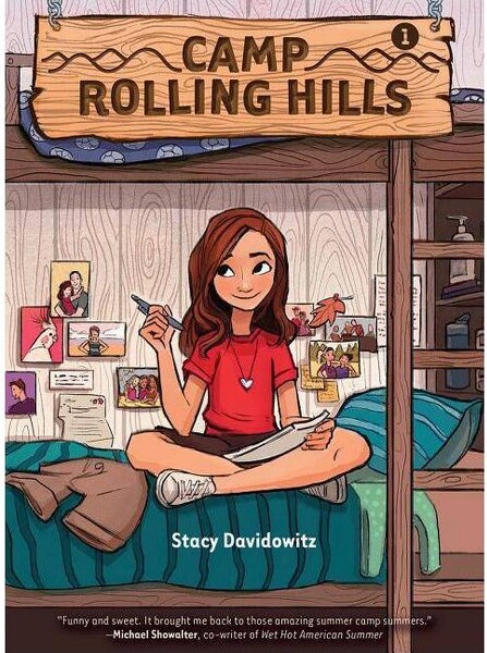 Camp Rolling Hills (#1) - by Stacy Davidowitz (Paperback)