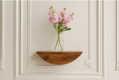 Artisan Furniture Crescent Floating Wall Shelf
