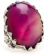 Thumbnail for your product : Stephen Dweck Purple Agate Delphinium Ring