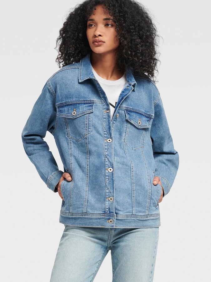 dkny denim jacket