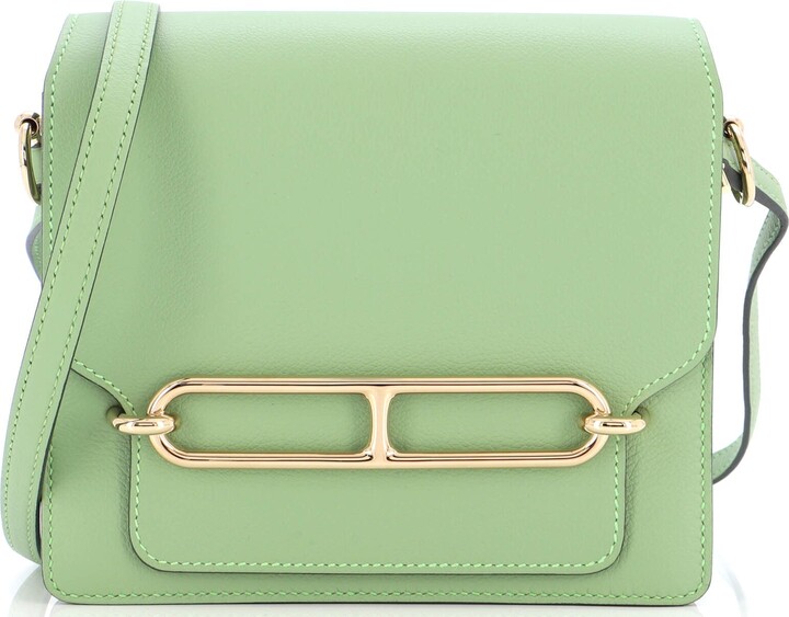 Hermes Roulis Bag Evercolor 18 - ShopStyle