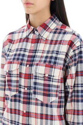 Etoile Isabel Marant 'mayola' Check Flannel Shirt
