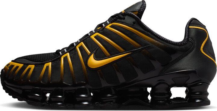 nike shox tl mens black