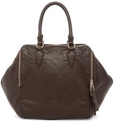 Thumbnail for your product : Liebeskind Berlin KaylaE Leather Satchel