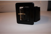 Thumbnail for your product : Yves Saint Laurent 2263 YVES SAINT LAURENT Black Patent leather Belt