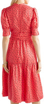 Thumbnail for your product : Rebecca Vallance Holliday Linen-Blend Dress