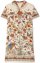 Thumbnail for your product : Tory Burch Printed Scarf T-Shirt Dress