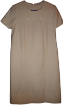 Thumbnail for your product : Les Petites White Wool Dress