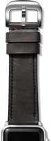 Thumbnail for your product : Shinola Grizzly Leather 21mm Apple Watch® Watchband