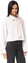 Thumbnail for your product : DKNY Pure Cowl Neck Top