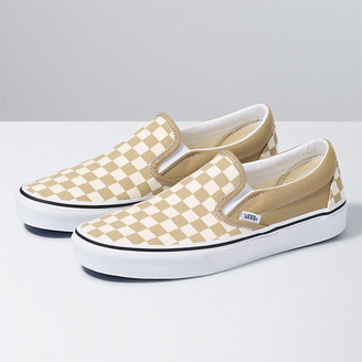 pineapple checkerboard vans