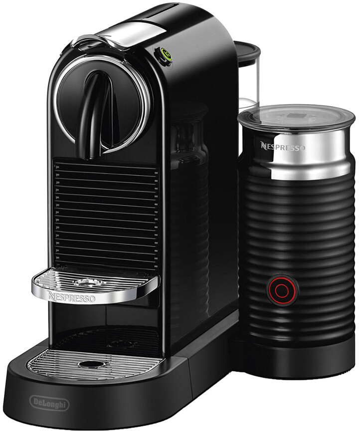De'Longhi Delonghi Nespresso Citiz SingleServe Espresso Machine & Frother ShopStyle