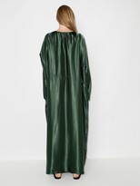Thumbnail for your product : ASCENO The Rhodes long-sleeve maxi dress