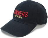 Thumbnail for your product : Balenciaga black Sinners baseball cap