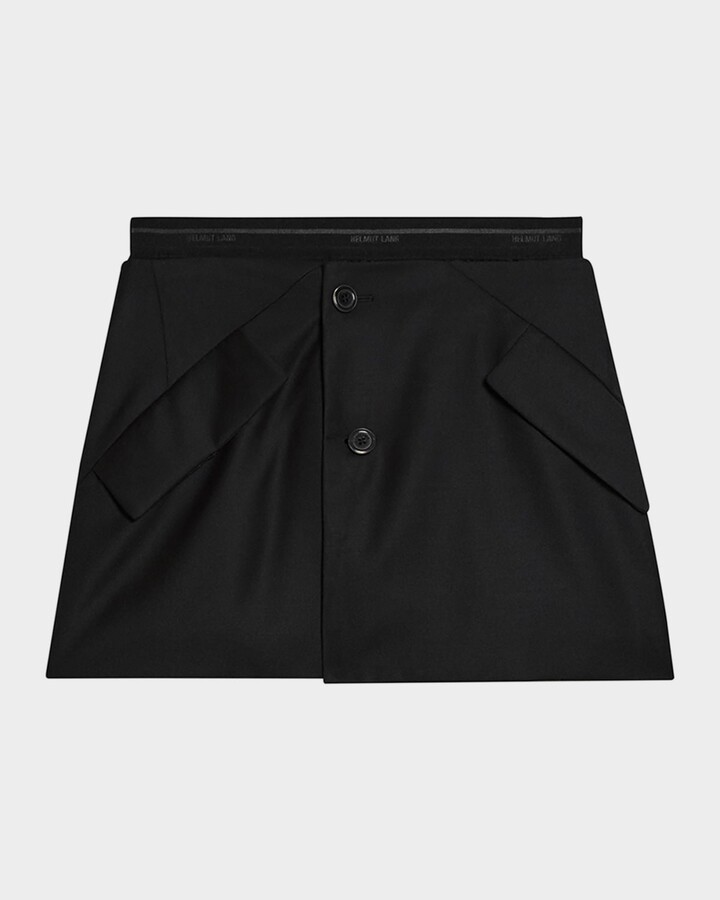 Helmut Lang Apex Blazer Skort