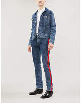 Thumbnail for your product : Givenchy Bleached denim jacket