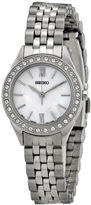 Thumbnail for your product : Seiko Mother of Pearl Stainless Steel Ladies Watch SXGP27