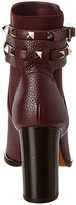 Thumbnail for your product : Valentino Rockstud 90 Leather Bootie