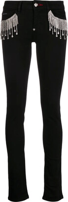 fringe jeans for women