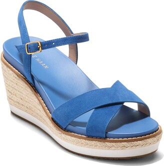 Cole Haan Women's Cloudfeel Kyra Espadrille Wedges Sneaker - ShopStyle