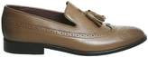 Thumbnail for your product : Poste Fragola Tassel Loafers Tan Leather