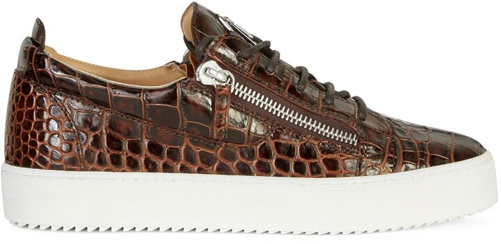 crocodile sneakers