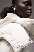 Thumbnail for your product : Topshop Longline Puffer Coat