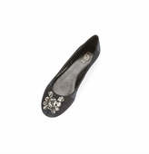 Thumbnail for your product : LOFT Jeweled Plaid Flats