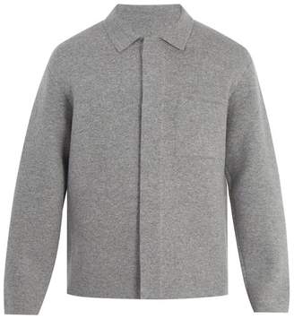 Berluti - Wool And Cashmere Blend Jacket - Mens - Grey