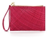 Thumbnail for your product : Serpui Marie Straw Pouch