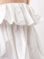 Thumbnail for your product : Leal Daccarett Perlas poplin mini dress