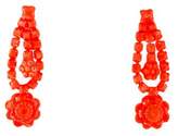 Thumbnail for your product : Tom Binns Neo Neon Flower Drop Earrings