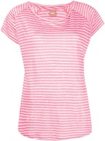 Thumbnail for your product : HUGO BOSS linen striped T-shirt