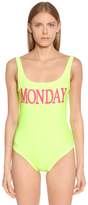 Thumbnail for your product : Alberta Ferretti Monday Lycra One Piece Swimsuit