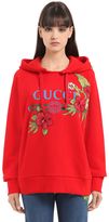 Gucci Sweat-Shirt En Coton Imprimé 