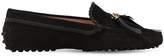 Thumbnail for your product : Tod's 10MM GOMMINO LEATHER LOAFERS W/ TASSELS