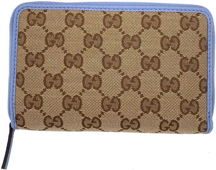 Gucci Multicolour Linen Wallets