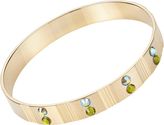 Thumbnail for your product : Chamak by Priya Kakkar Women's Crystal Bead-Accented Striated Bangle-G