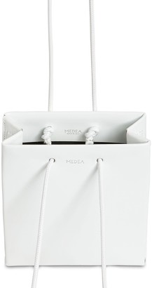 Medea Vinyl Bag W/ Long Shoulder Strap