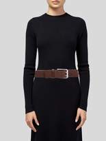 Thumbnail for your product : Michael Kors Distressed Leather Belt