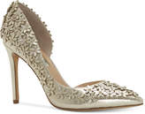 Thumbnail for your product : INC International Concepts Women's Karlay Floral Embellished Evening Pumps, Created for Macy's