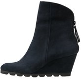Thumbnail for your product : Lamica VENGEL Wedge boots camoscio nero