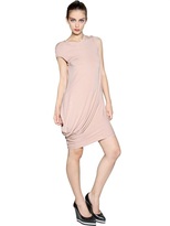 Thumbnail for your product : Kai-aakmann Asymmetrical Stretch Jersey Dress