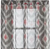 Thumbnail for your product : Crate & Barrel Ikat Grey 48"x108" Curtain Panel