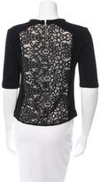 Thumbnail for your product : A.L.C. Woven Short Sleeve Top