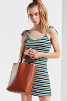 Thumbnail for your product : Urban Outfitters Simple Leather Tote Bag