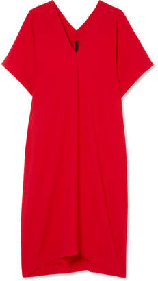 Gareth Pugh Crepe Dress - Red