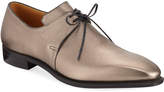 Thumbnail for your product : Arca Corthay Metallic Leather Derby Shoe