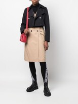 Thumbnail for your product : Karl Lagerfeld Paris Transformer trench coat